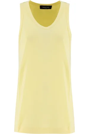 Fabiana Filippi Dames, Tops, Geel, Maat: S Jersey