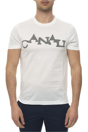 CANALI Heren, Tops, Wit, Maat: 4XL