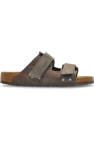 Birkenstock Dames, Schoenen, Bruin, Maat: 37 EU Suède