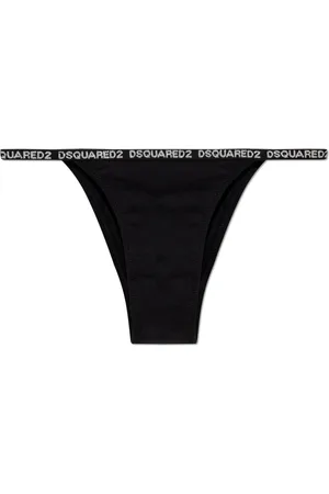 Dsquared2 Dames, Ondergoed, Zwart, Maat: XL Katoen
