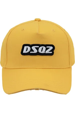 Dsquared2 Unisex, Accessoires, Geel, Maat: ONE Size Katoen