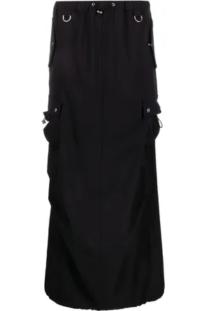 COPERNI Dames, Rokken, Zwart, Maat: XS Wol