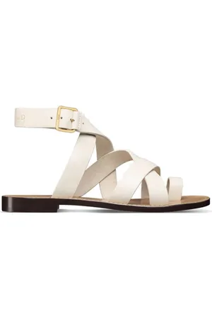 Dior Dames, Schoenen, Wit, Maat: 38 EU Leer