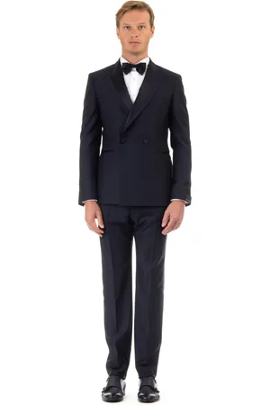 TAGLIATORE Heren, Pakken, Blauw, Maat: M Satijn