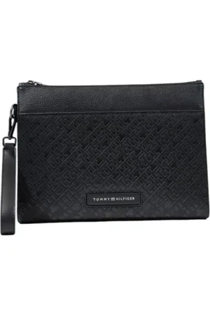 Tommy Hilfiger Heren, Tassen, Zwart, Maat: ONE Size