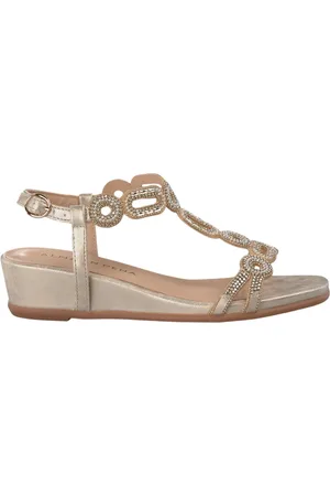 Alma en Pena Dames, Schoenen, Geel, Maat: 39 EU Leer