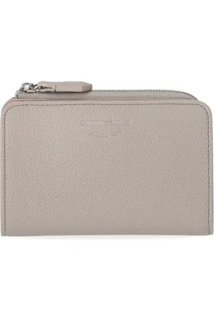 Emporio Armani Dames, Accessoires, Grijs, Maat: ONE Size Leer