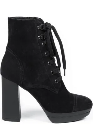 Hogan Dames, Schoenen, Zwart, Maat: 35 EU Leer