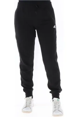 adidas Dames, Broeken, Zwart, Maat: M Katoen