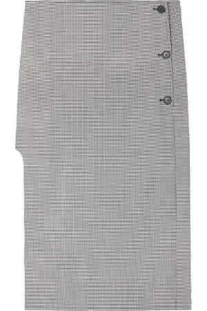 Courrèges Dames, Rokken, Zwart, Maat: XS Wol