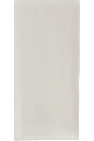 Elisabetta Franchi Dames, Accessoires, Wit, Maat: ONE Size Viscose