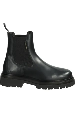 GANT Heren, Schoenen, Zwart, Maat: 44 EU Leer