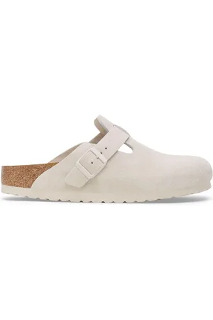 Birkenstock Dames, Schoenen, Wit, Maat: 41 EU Leer