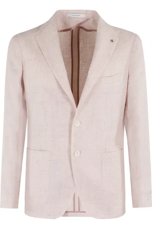 TAGLIATORE Heren, Jassen, Roze, Maat: XL Linnen