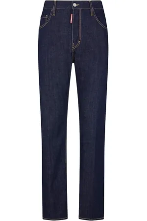 Dsquared2 Heren, Jeans, Blauw, Maat: L Denim