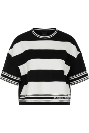 Marc Cain Dames, Truien, Zwart, Maat: XL Jersey