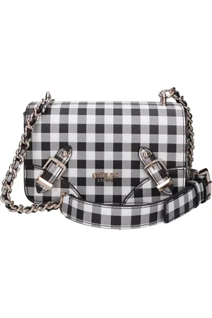 Guess Dames, Tassen, Zwart, Maat: ONE Size Leer