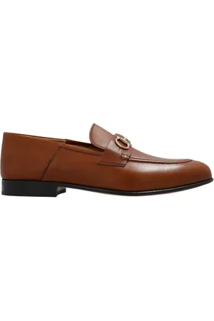 Salvatore Ferragamo Dames, Schoenen, Bruin, Maat: 35 EU Leer