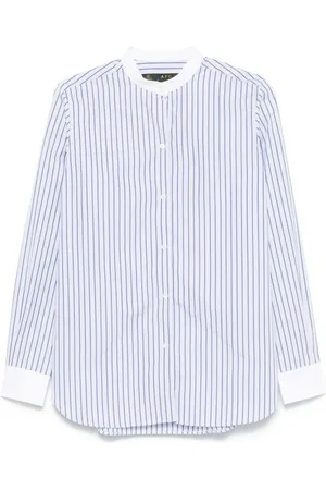A.P.C. Dames, Blouses & Shirts, Veelkleurig, Maat: M Katoen