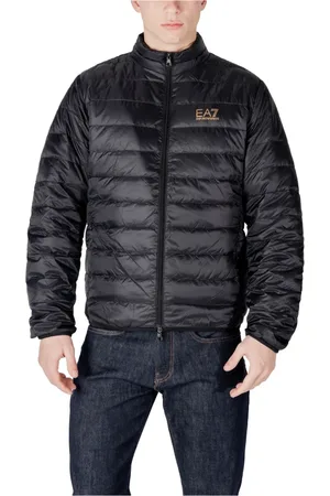 EA7 Heren, Jassen, Zwart, Maat: 2XL Polyamide