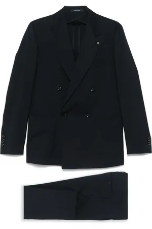 TAGLIATORE Heren, Pakken, Blauw, Maat: L