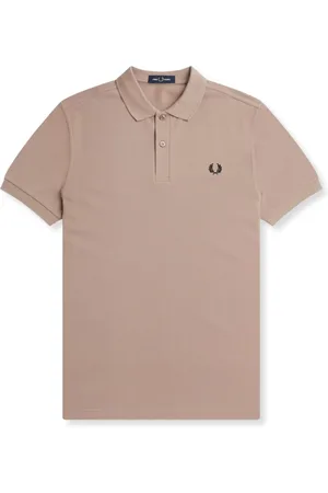 Fred Perry Heren, Tops, Roze, Maat: L Katoen