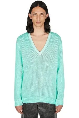 Guess Heren, Truien, Groen, Maat: XL Katoen