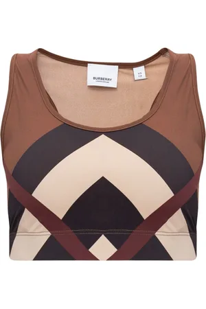 Burberry Dames, Tops, Veelkleurig, Maat: XS