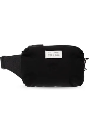 Maison Margiela Unisex, Tassen, Zwart, Maat: ONE Size Leer