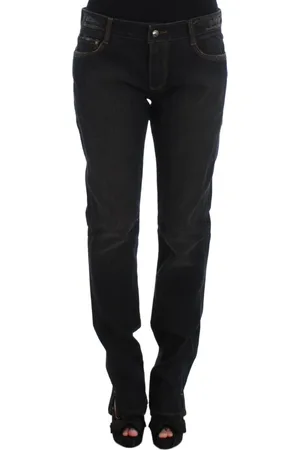ERMANNO SCERVINO Dames, Jeans, Blauw, Maat: M Katoen