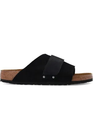 Birkenstock Heren, Schoenen, Zwart, Maat: 44 EU Leer