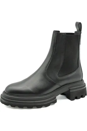 Hogan Dames, Schoenen, Zwart, Maat: 37 EU Leer