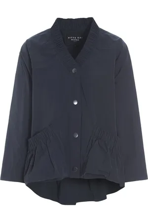 Bitte Kai Rand Dames, Jassen, Blauw, Maat: S Leer