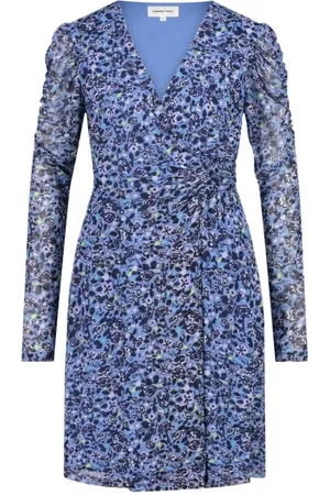 Fabienne Chapot Dames, Jurken, Veelkleurig, Maat: XS Leer