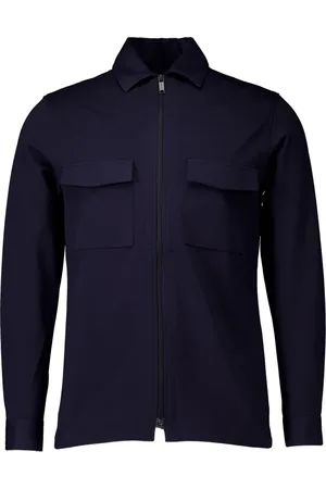 Genti Heren, Jassen, Blauw, Maat: XL