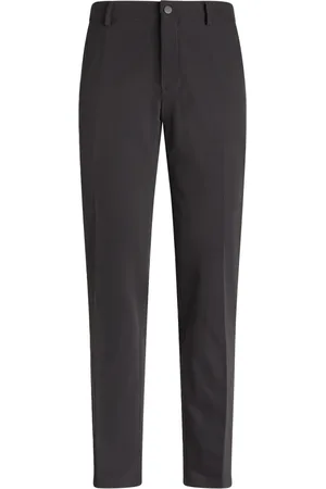 Boggi Milano Heren, Broeken, Zwart, Maat: 3XL Nylon