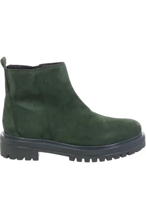 Gabor Dames, Schoenen, Groen, Maat: 38 EU Velours