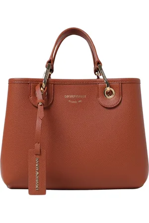 Emporio Armani Dames, Tassen, Bruin, Maat: ONE Size