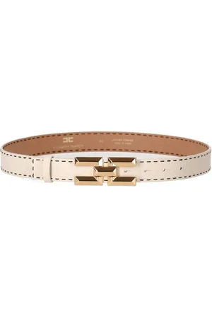 Elisabetta Franchi Dames, Accessoires, , Maat: XS Leer