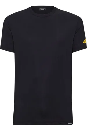 Dsquared2 Dames, Tops, Zwart, Maat: M Katoen