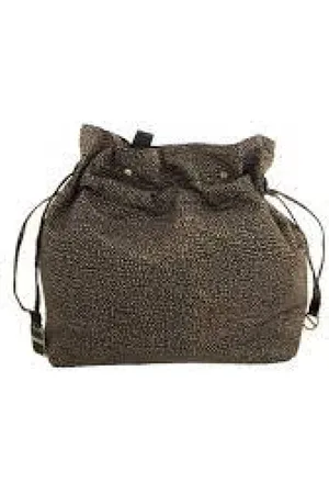 Borbonese Dames, Tassen, Bruin, Maat: ONE Size
