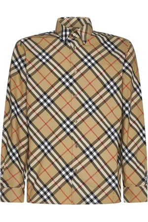 Burberry Heren, Overhemden, Veelkleurig, Maat: M Katoen