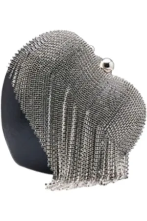 Silvian Heach Dames, Tassen, Zwart, Maat: ONE Size Poliester