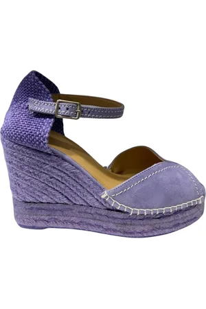 Castaner Dames, Schoenen, Paars, Maat: 39 EU Katoen