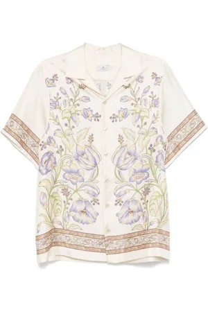 Etro Heren, Overhemden, , Maat: L