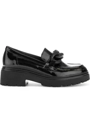Gabor Dames, Schoenen, Zwart, Maat: 40 1/2 EU Leer