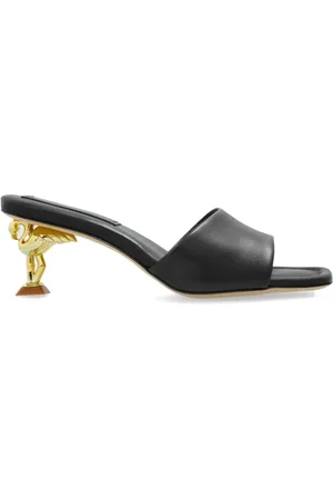 SOPHIA WEBSTER Dames, Schoenen, Zwart, Maat: 40 EU Leer