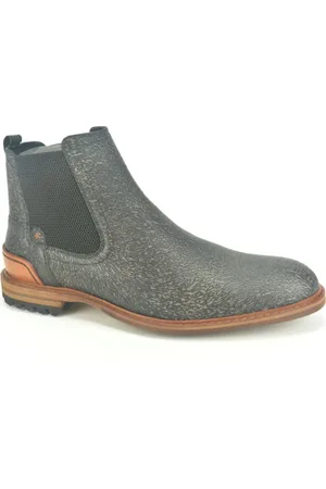 Floris van Bommel Heren, Schoenen, Grijs, Maat: 43 EU