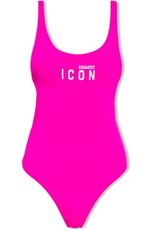 Dsquared2 Dames, Badkleding, Roze, Maat: 2XS