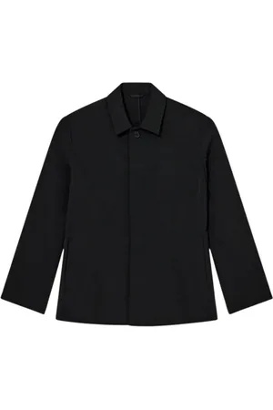 Acne Studios Heren, Overhemden, Zwart, Maat: M